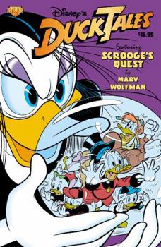 Paperback Disneys Ducktales by Marv Wolfman: Scrooges Quest Book