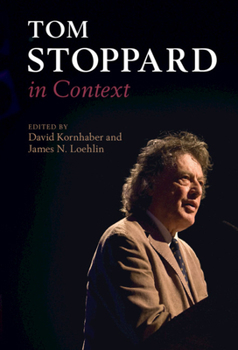 Hardcover Tom Stoppard in Context Book