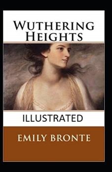 Paperback Wuthering Heights Illustrated Book