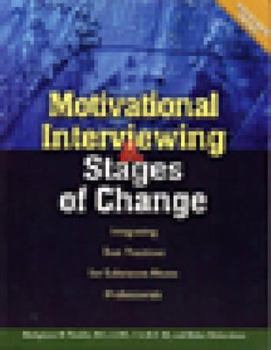 Hardcover Motivational Interviewing and Stages of Change with Ce Test Book