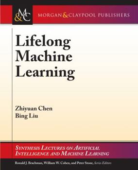 Paperback Lifelong Machine Learning Book
