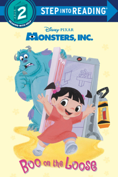 Paperback Boo on the Loose (Disney/Pixar Monsters, Inc.) Book