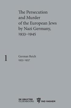 Hardcover German Reich 1933–1937 Book