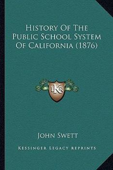 History of the public school system of California