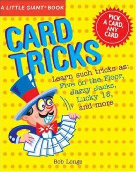 Paperback A Little Giant(r) Book: Card Tricks Book