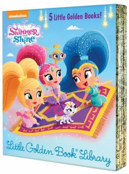 Hardcover Shimmer and Shine Little Golden Book Library (Shimmer and Shine) Book