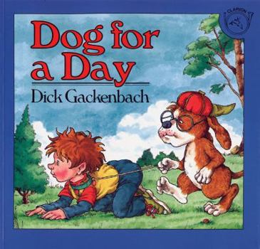 School & Library Binding Dog for a Day Book