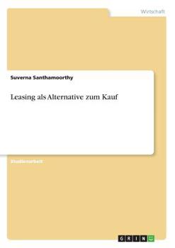 Paperback Leasing als Alternative zum Kauf [German] Book