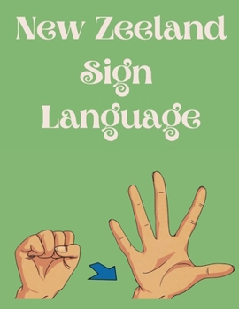 Paperback New Zeeland Sign Language Book