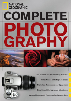Hardcover National Geographic Complete Photography Book