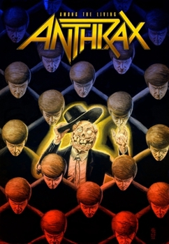 Paperback Anthrax: Among the Living Book