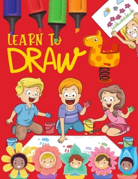 Paperback Learn to Draw: A Simple Step-by-Step Guide to Drawing Cute Animals Easy and Fun! Book