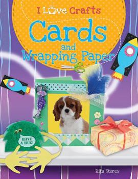 Paperback Cards and Wrapping Paper Book