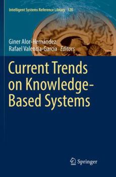 Paperback Current Trends on Knowledge-Based Systems Book