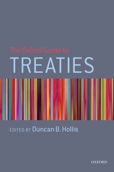 Paperback The Oxford Guide to Treaties Book