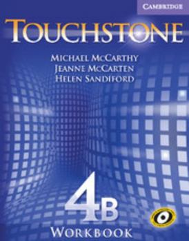 Paperback Touchstone 4B Workbook Book