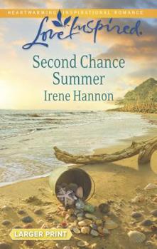 Mass Market Paperback Second Chance Summer [Large Print] Book