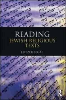 Paperback Reading Jewish Religious Texts Book