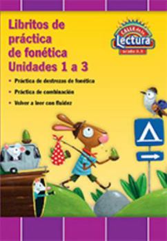 Paperback Reading 2011 Spanish Decodable Practice Reader Grade 3 Units 1-3 Book