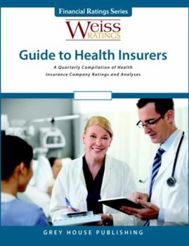 Paperback Weiss Ratings' Guide to Health Insurers, Fall 2012 Book