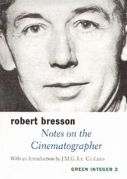 Paperback Notes on the Cinematographer Book