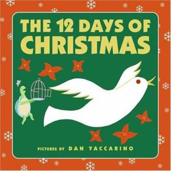 Hardcover The 12 Days of Christmas Book