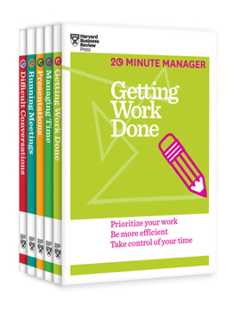 Paperback The HBR Essential 20-Minute Manager Collection Book