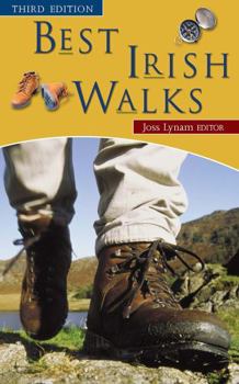 Paperback Best Irish Walks Book