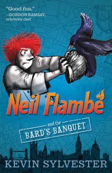 Hardcover Neil Flambé and the Bard's Banquet, 5 Book