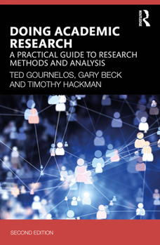 Paperback Doing Academic Research: A Practical Guide to Research Methods and Analysis Book