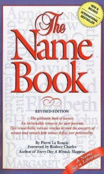 Paperback The Name Book