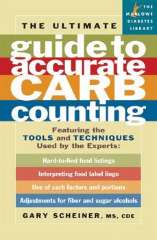 Paperback The Ultimate Guide to Accurate Carb Counting Book