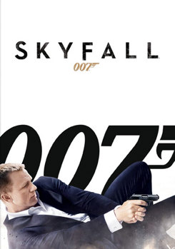 DVD Skyfall Book