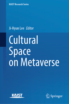 Hardcover Cultural Space on Metaverse Book