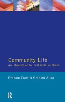 Hardcover Community Life Book