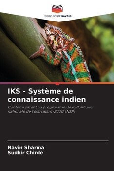 Paperback IKS - Système de connaissance indien [French] Book