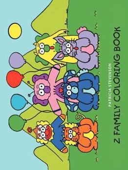 Paperback The Z Family Coloring Book