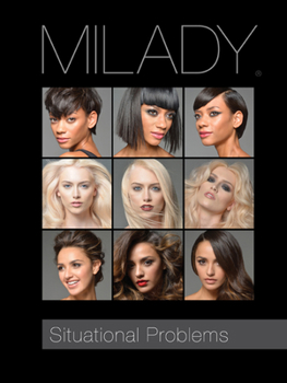 Paperback Situational Problems for Milady Standard Cosmetology Book