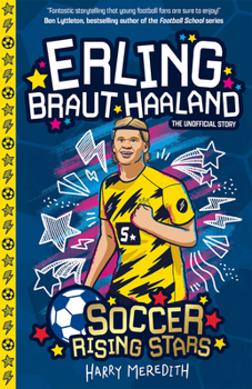 Paperback Soccer Rising Stars: Erling Braut-Haaland (Us Edition) Book
