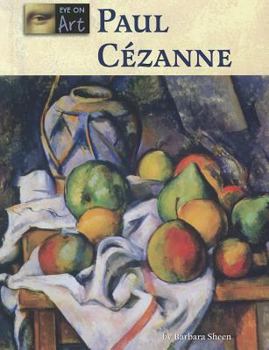Library Binding Paul Cezanne Book