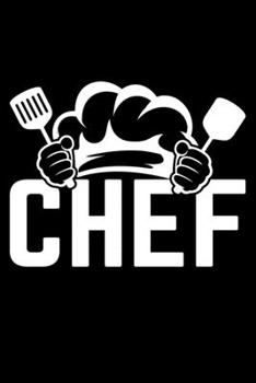 Chef: Lined A5 Notebook for Cook