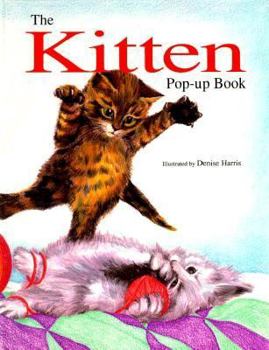 Paperback Kitten Pop-Up Book