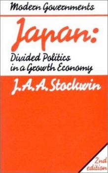 Paperback Japan: Divided Politics in a Growth Economy Book