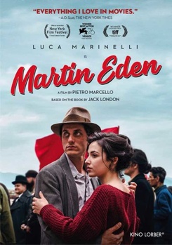 DVD Martin Eden Book