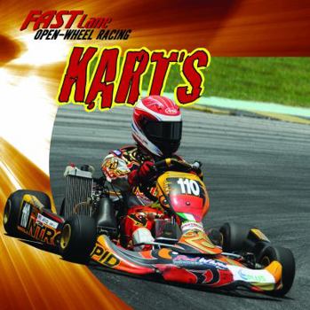 Karts - Book  of the Fast Lane: Open-Wheel Racing