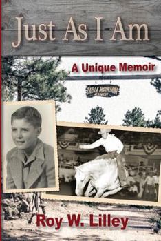 Paperback Just As I Am: The Saga of Roy Book