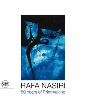 Paperback Rafa Nasiri: 50 Years of Printmaking Book