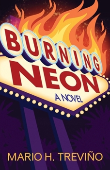 Paperback Burning Neon Book