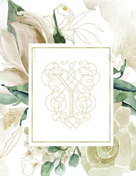 Paperback Y: Monogrammed Family Tree Notebook - Geneology Journal To Write In - Ancestors Tracking Log Book