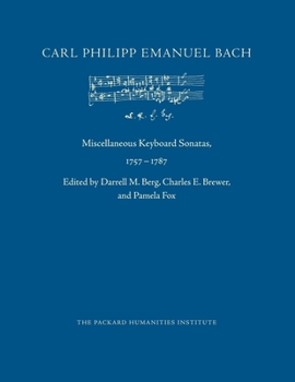 Miscellaneous Keyboard Sonatas, 1757–1787